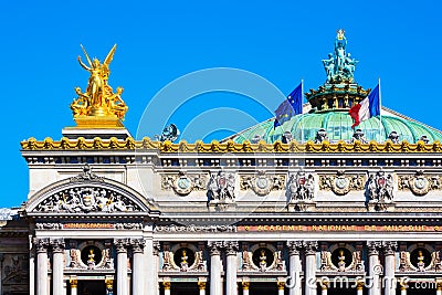 Grand Opera (Opera Garnier), Paris, France Stock Photo