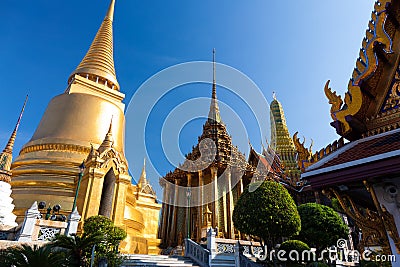 Grand Palace in Bangkok Stock Photo