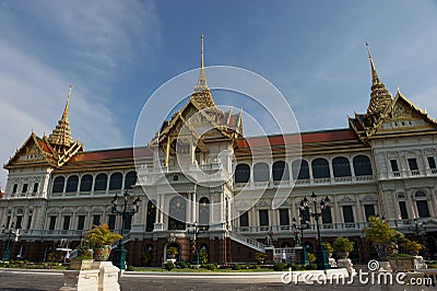 Grand Palace Bangkok Thailand. Stock Photo