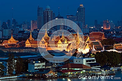 Grand palace , Bangkok, Thailand Stock Photo