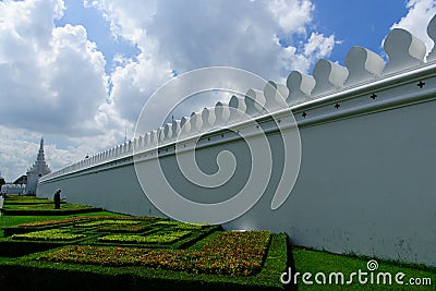 The Grand palace in Bangkok Thailand Stock Photo