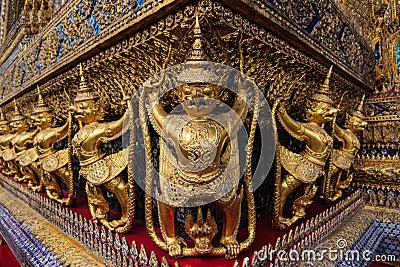 The Grand palace in Bangkok Thailand Stock Photo