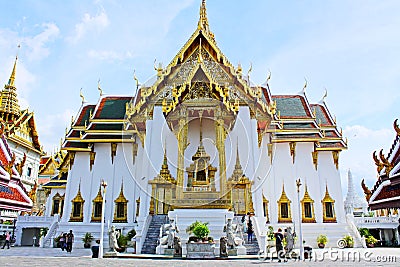 Grand Palace, Bangkok, Thailand Editorial Stock Photo