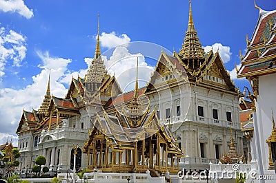 Grand Palace, Bangkok, Thailand Stock Photo