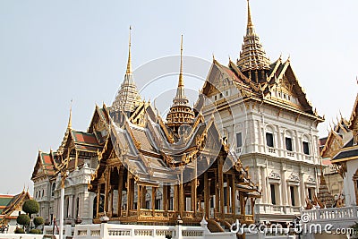 Grand Palace, Bangkok, Thailand Stock Photo