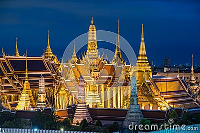 Grand palace , Bangkok, Thailand Stock Photo