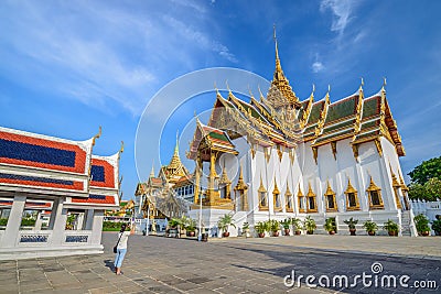 Grand palace - Bangkok - Thailand Stock Photo