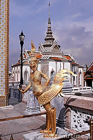 Grand Palace, Bankkok, Thailand. Stock Photo