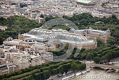 Grand Palais Paris Editorial Stock Photo