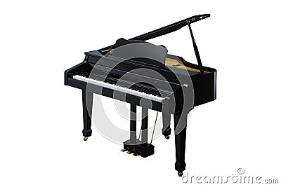 Piano Stock Photo