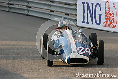 Grand Prix Historique Montecarlo Editorial Stock Photo