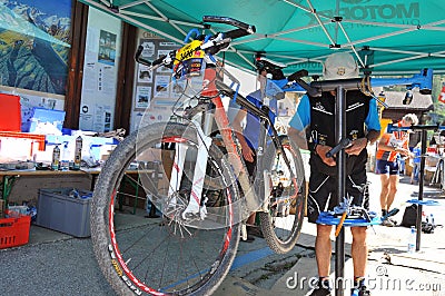 Grand Raid Editorial Stock Photo