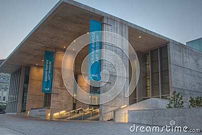 Grand Rapids Art Museum Editorial Stock Photo