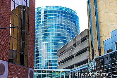 Grand rapids buildings Editorial Stock Photo