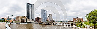 Grand Rapids Stock Photo