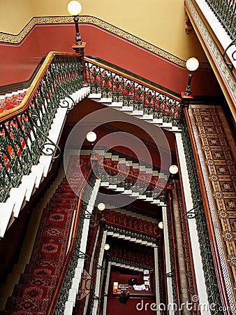 Grand Staircase Stock Photo