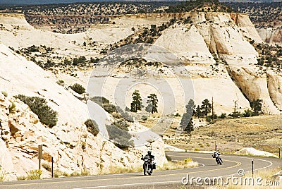 Grand Staircase-Escalante 2 Stock Photo