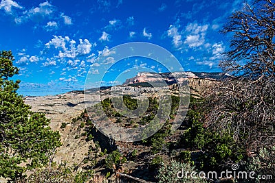 The Grand Staircase of Escalante National Monnument Stock Photo