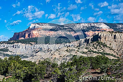 The Grand Staircase of Escalante National Monnument Stock Photo