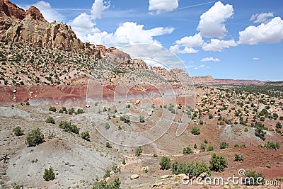 Grand Staircase Escalante National Monument in Utah, USA Stock Photo