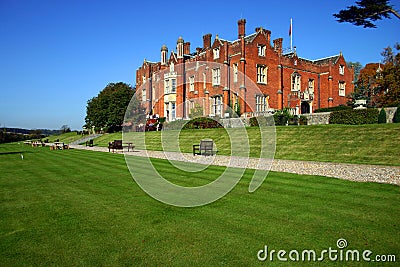 Grand Stately Home Stock Photo