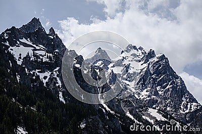 Grand Teton National Park Stock Photo