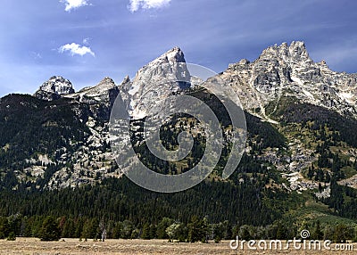 Grand Tetons Stock Photo