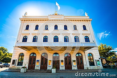 Grand Theater of Gothenburg front facade view Stock Photo