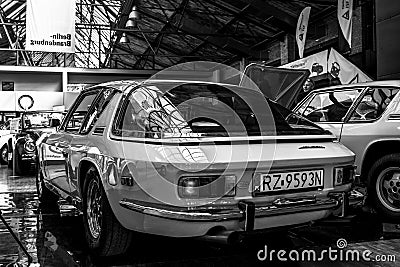 Grand touring car Jensen Interceptor MkII, 1971. Editorial Stock Photo