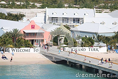 Grand Turk Editorial Stock Photo