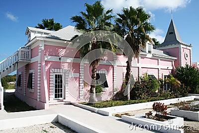 Grand turk tribunal Stock Photo