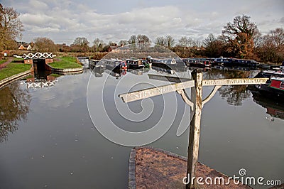 Grand Union Canal Stock Photo