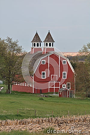 Granddaddy of all Barns Stock Photo