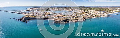 La Conque, at Cap d`Agde in HÃ©rault in Occitanie, France Stock Photo