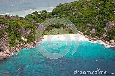 Grande Soeur, Seychelles Stock Photo