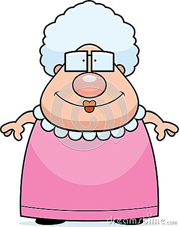 Grandma Smiling Stock Photo - Image: 13092050