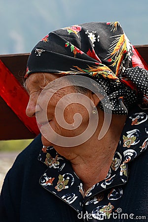 Grandmather Stock Photo