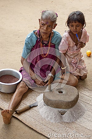 Grandmother Editorial Stock Photo