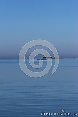 Granit islands near Hanko Stock Photo