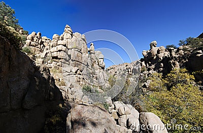 Granite Dells Stock Photo