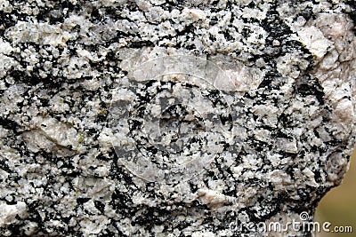 Granite ghiandone rock rough surface Stock Photo