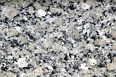 Granite gray white black stone texture closeup Stock Photo