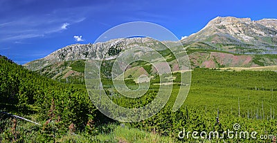 Granite Ridgeline Stock Photo