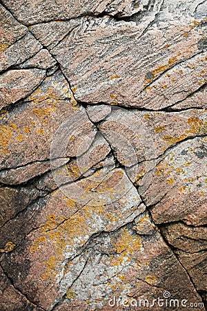 Granite rock texture Stock Photo