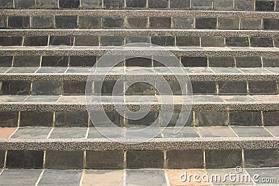 Granite stairs steps background Stock Photo