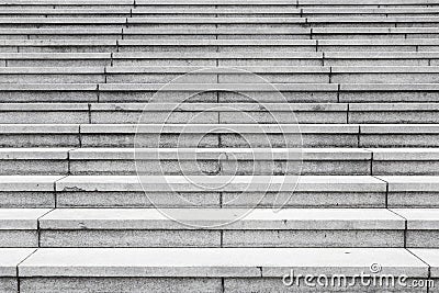 Granite stairs steps background Stock Photo