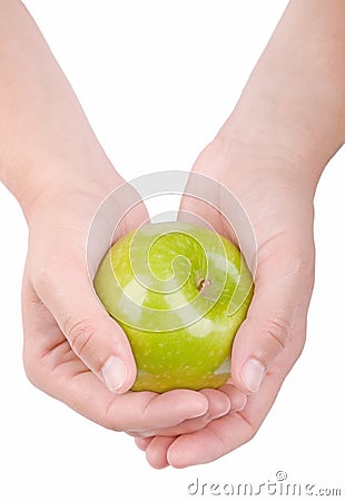 Granny Smith Stock Photo