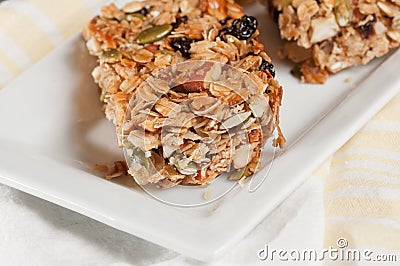 Granola Bar Stock Photo