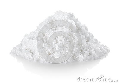 Granulated sugar Stock Photo