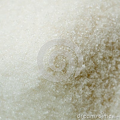 Granulated sugar Stock Photo